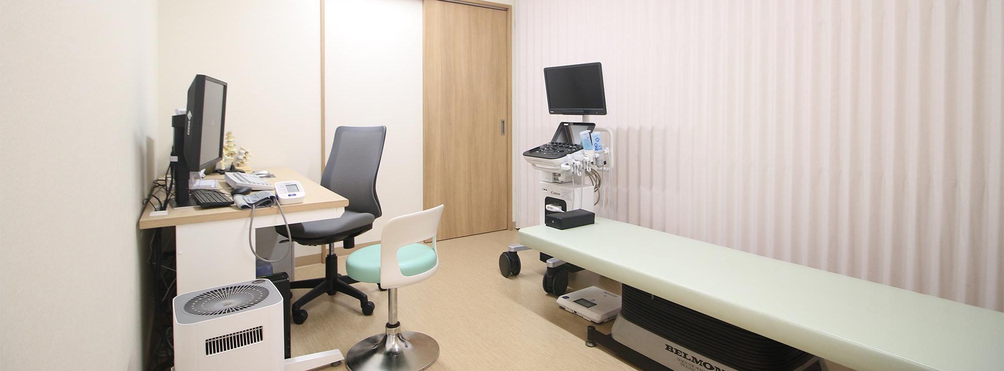 キービジュアルイメージ 診察室