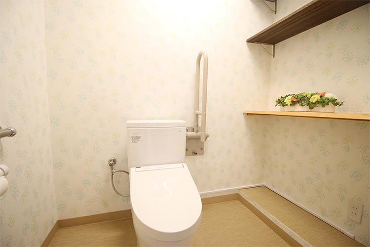 お手洗い(バリアフリー)