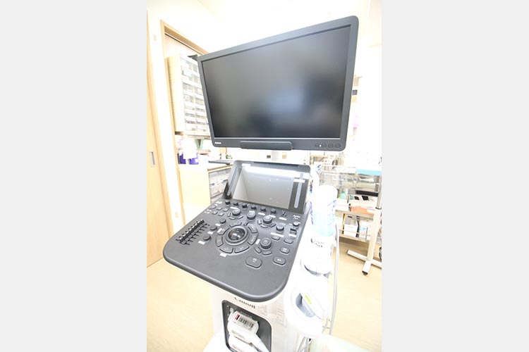 超音波検査機器